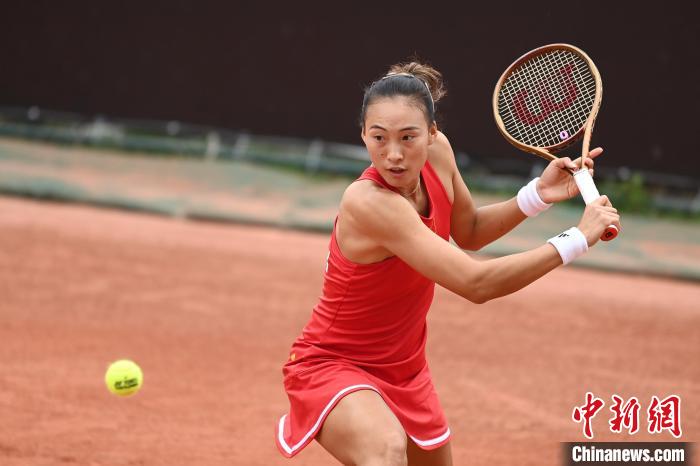 文女王郑钦文：全力以赴打好每一场比赛，展现