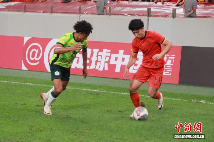 中国U23男足与澳大利亚战平携手晋级U23亚洲杯正