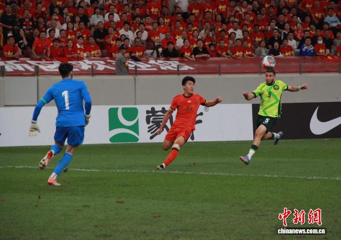 中国U23男足与澳大利亚战平携手晋级U23亚洲杯正