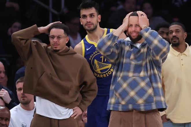 库里伤停勇士五连败 塞斯库里的伤病成隐患