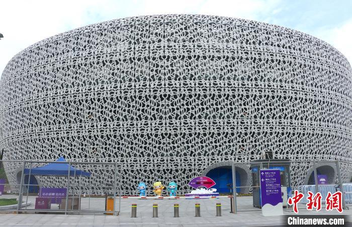 杭州亚运攀岩场馆形似蚕茧获建筑特色奖 迎接