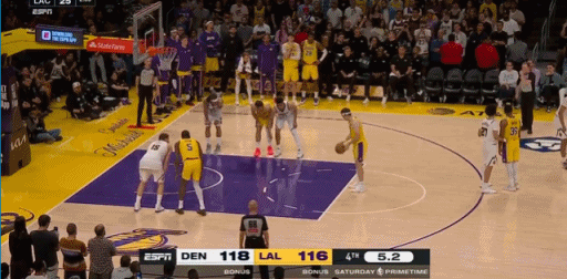 湖人绝地反击：里夫斯绝平、东契奇绝杀、詹姆