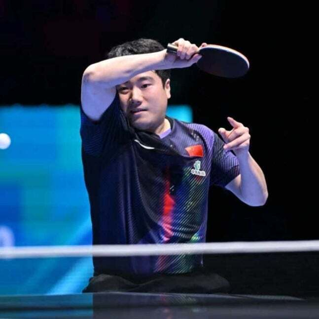 梁靖崑爆冷负79名选手 中国乒乓球队面临统治力