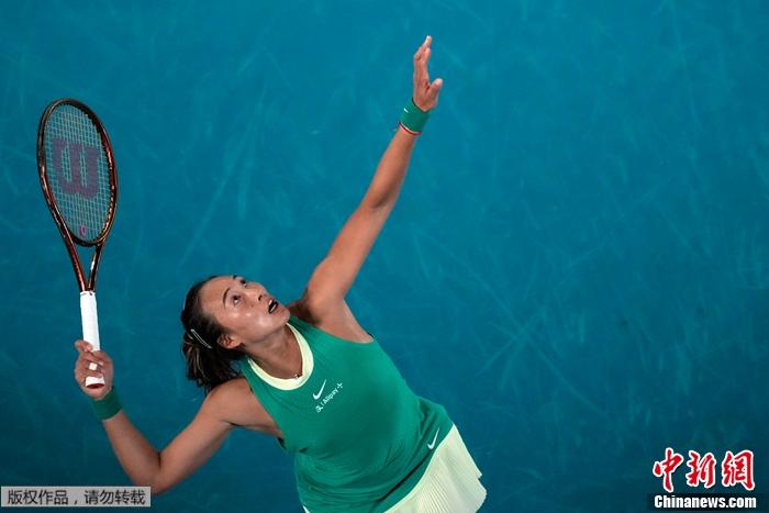 郑钦文首度闯入大满贯决