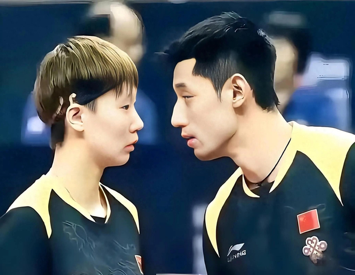 张继科复出搭档王曼昱征战全运 混双组合引热议