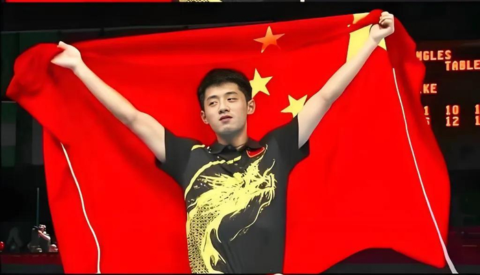 张继科复出搭档王曼昱征战全运 混双组合引热议