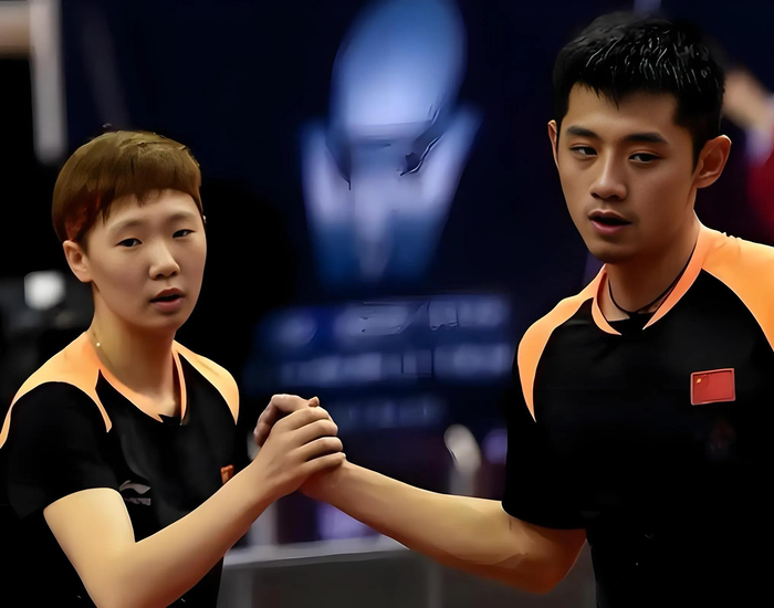 张继科复出搭档王曼昱征战全运 混双组合引热议