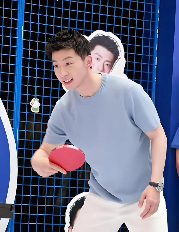 张继科复出搭档王曼昱征战全运 混双组合引热议