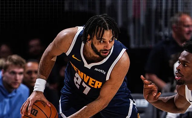 贾马尔-默里无球掩护战术助攻防效率飙升，冲击