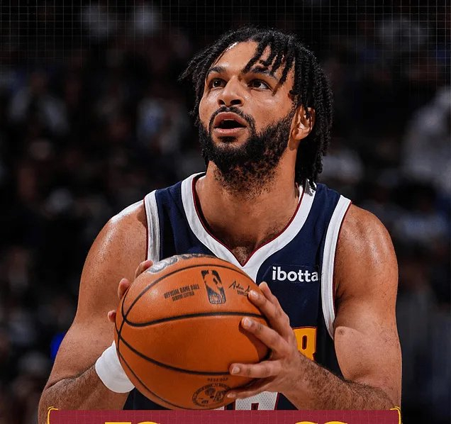 贾马尔-默里无球掩护战术助攻防效率飙升，冲击