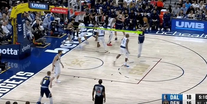 贾马尔-默里无球掩护战术助攻防效率飙升，冲击