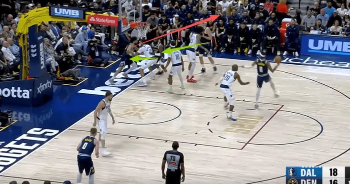 贾马尔-默里无球掩护战术助攻防效率飙升，冲击