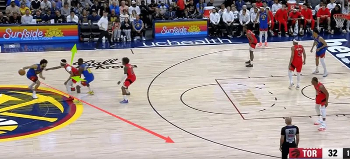 贾马尔-默里无球掩护战术助攻防效率飙升，冲击