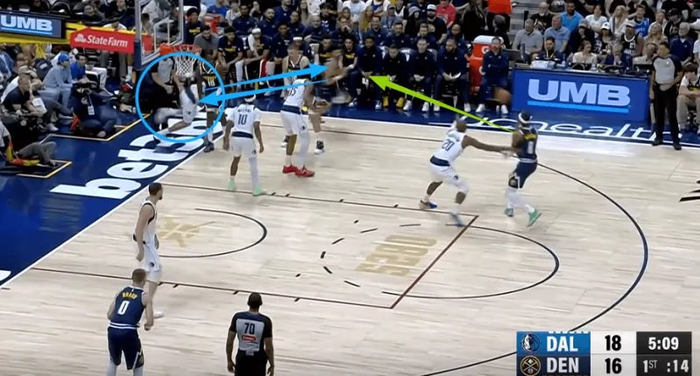 贾马尔-默里无球掩护战术助攻防效率飙升，冲击