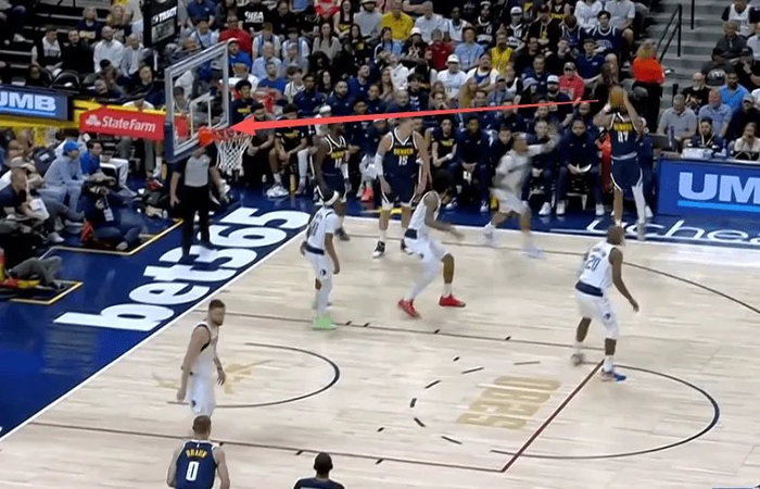 贾马尔-默里无球掩护战术助攻防效率飙升，冲击