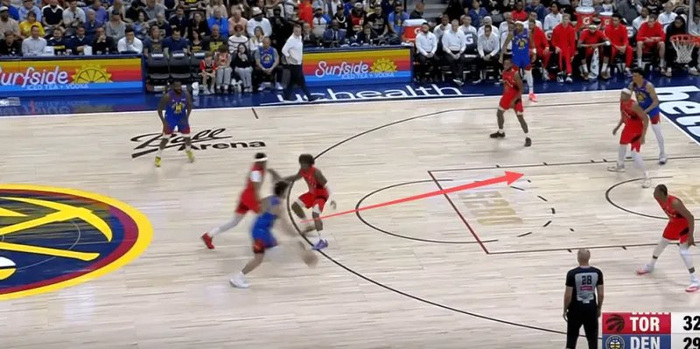 贾马尔-默里无球掩护战术助攻防效率飙升，冲击