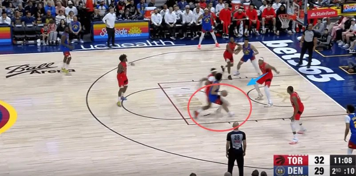 贾马尔-默里无球掩护战术助攻防效率飙升，冲击