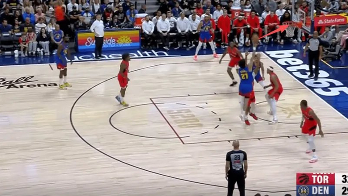 贾马尔-默里无球掩护战术助攻防效率飙升，冲击