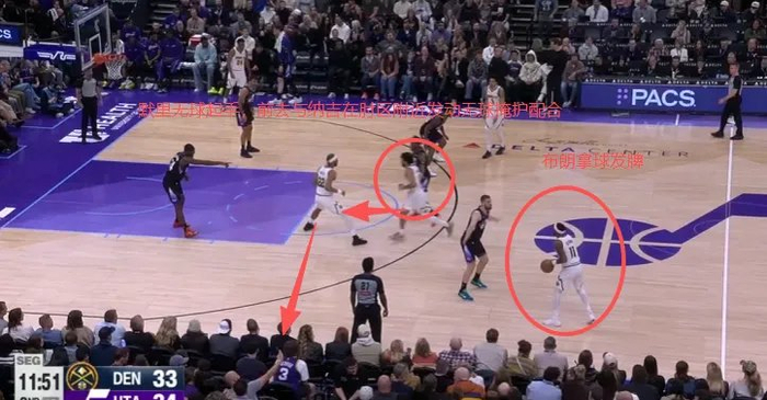 贾马尔-默里无球掩护战术助攻防效率飙升，冲击