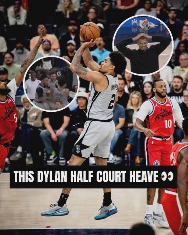 马刺11连胜创历史纪录 快船陷困境难逃附加赛命